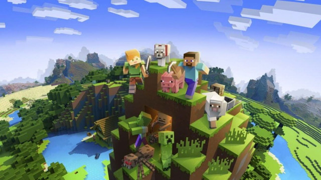 Ilustrasi game Minecraft 1.21.0.03. Foto: Minecraft 