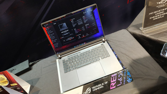 ROG Strix G16 (2025). Foto: Muhammad Fikrie