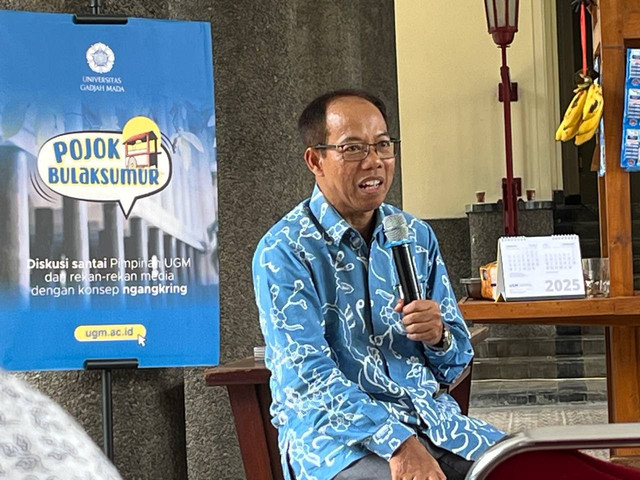 Guru Besar Fisipol UGM, Prof Wahyudi Kumorotomo. (Foto: M Wulan)