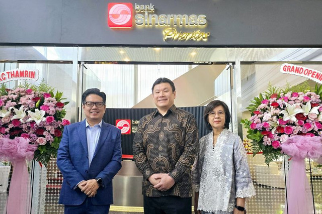 PT Bank Sinarmas Tbk menargetkan peningkatan jumlah nasabah prioritas sebesar 30 persen hingga 40 persen sepanjang 2025