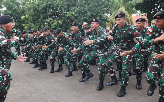 Kontingen Patriot Indonesia yang akan berparade di Hari Republik India, 26 Januari 2025 Foto: KBRI New Delhi