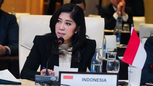 Menteri Komunikasi dan Digital Republik Indonesia, Meutya Hafid. Foto: Dok. Kemkomdigi