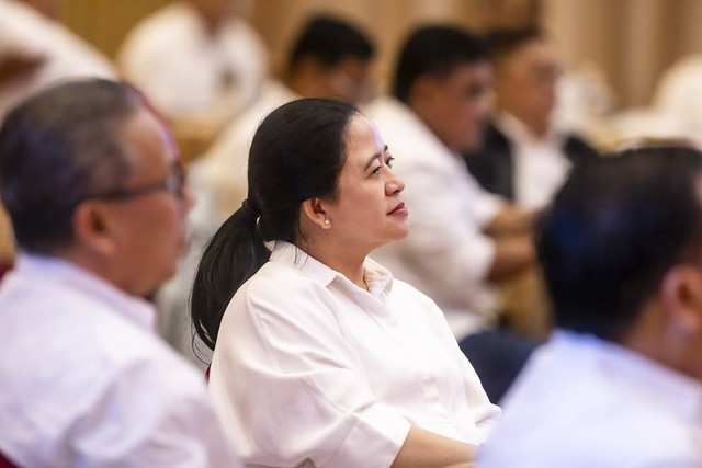 Ketua DPR Puan Maharani hadir dalam retreat Fraksi PDIP DPR RI. Foto: Instagram/ @puanmaharaniri