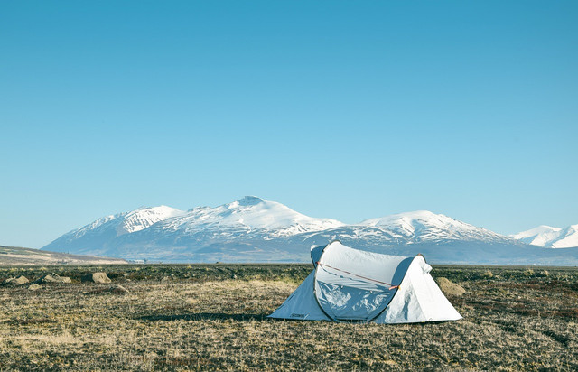 Tempat camping di Bandungan. Foto hanya ilustrasi, bukan tempat yang sebenarnya. Sumber: Pixabay/piviso