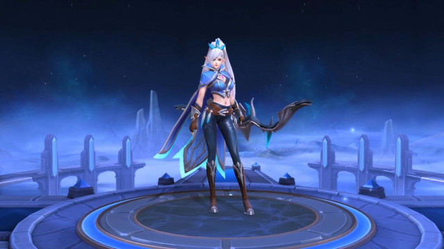 Ilustrasi hero Miya dalam game Mobile Legend: Bang Bang. Foto: Mobile Legend  