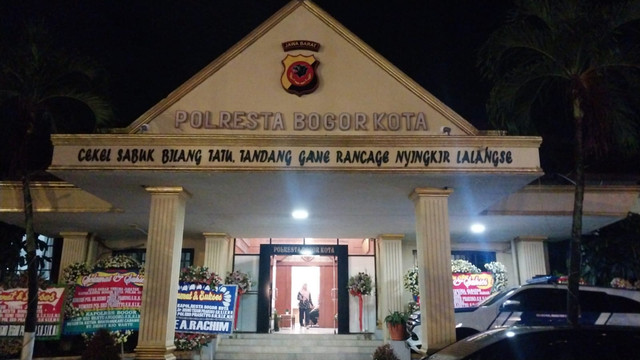 Polresta Bogor Kota, Jumat (17/1/2025). Dok: kumparan