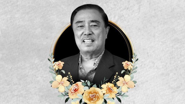 Chairman Fajar Group HM. Alwi Hamu tutup usia. Foto: Istimewa