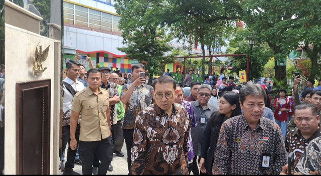 Menteri Kebudayaan Fadli Zon. Foto: Olive