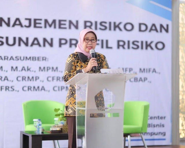 Prof. Lusmeilia Afriani (Rektor Unila) | Foto : Instagram Lusmeilia Afriani