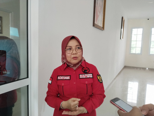 Wakil Ketua I DPRD Provinsi Lampung, Kostiana | Foto : Eka Febriani / Lampung Geh