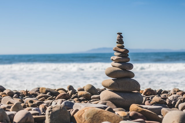 Jelaskan Faktor-faktor yang Mempengaruhi Perubahan Pada Batuan Metamorf. Foto Hanya Ilustrasi. Sumber Foto: Unsplash.com/Jeremy Thomas