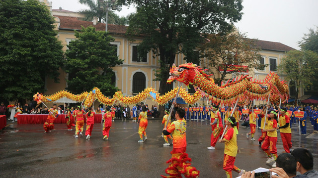 Jadwal Barongsai Imlek 2025 di Jabodetabek. Foto hanya ilustrasi, bukan tempat sebenarnya. Sumber foto: Unsplash - Rizki Oceano