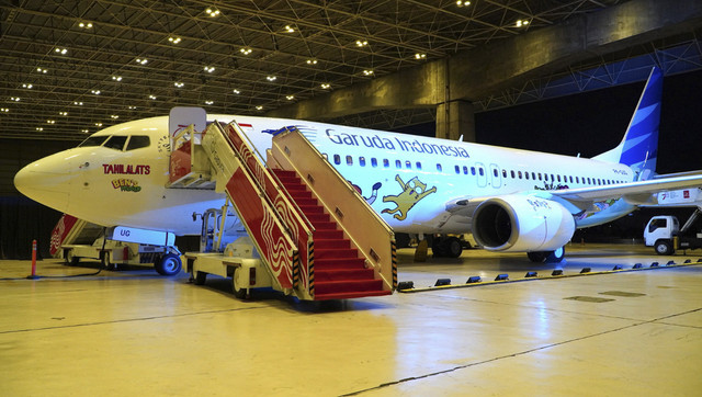 Kolaborasi Garuda dan Thailalats. Foto: Dok. Garuda Indonesia