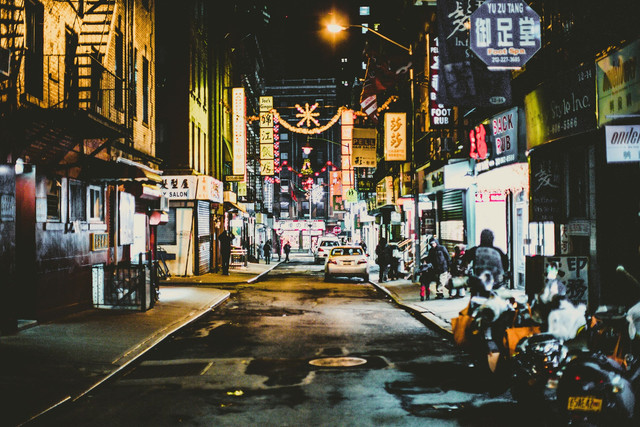 Chinatown di Indonesia. Foto hanya ilustrasi, bukan tempat sebenarnya. Sumber: Unsplash/S