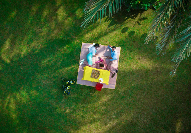 Tempat piknik di Purwokerto. Foto hanya ilustrasi, bukan tempat sebenarnya. Sumber: Pexels/The Lazy Artist