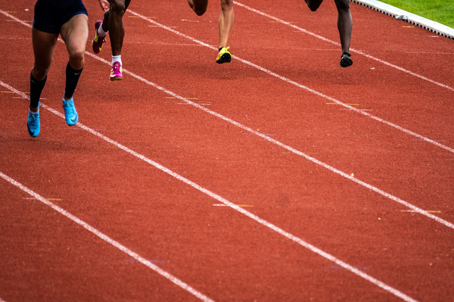 GOR Tri Lomba Juang Semarang. Foto hanya ilustrasi, bukan tempat sebenarnya. Foto: dok. Unsplash/Nicolas Hoizey