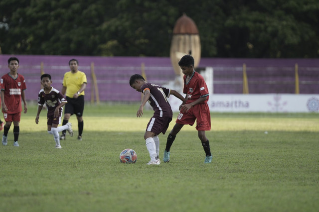 Amartha Piala Soeratin U-13 Sulawesi Selatan. Foto: Dok. Istimewa