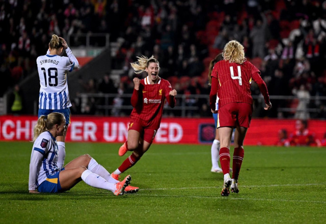 Liverpool menang 2-1 atas Brighton & Hove Albion di pekan lanjutan Liga Inggris Wanita 2024/25. Foto: Dok. Liverpool