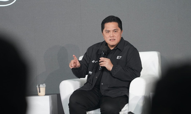 Ketua Umum PSSI periode 2022-2027, Erick Thohir. Foto: PSSI