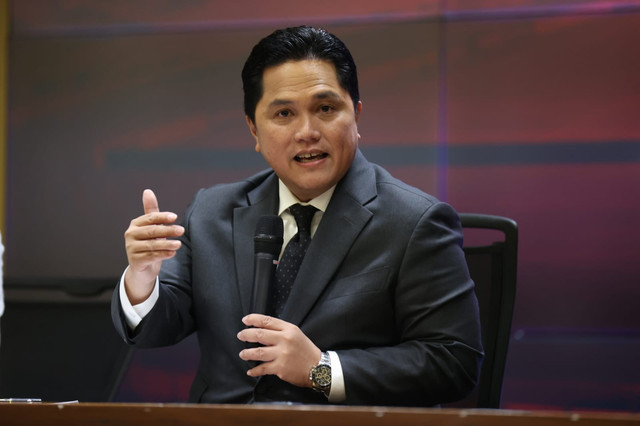 Ketua Umum PSSI periode 2022-2027, Erick Thohir. Foto: PSSI