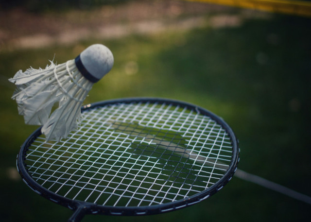 Ilustrasi Tips Memilih Raket Badminton untuk Pemula, Unsplash/Joshua Hoehne