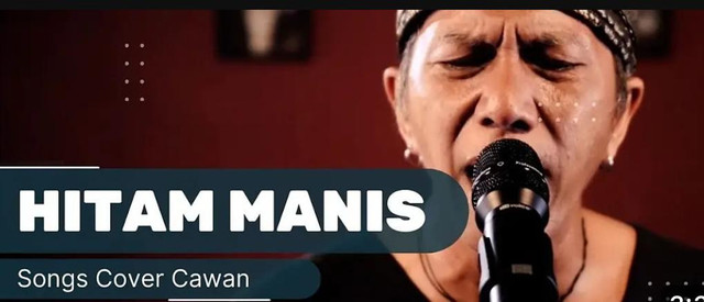 Album 'Hitam Manis' yang baru dilaunching Cawan Band. Foto: Dok, Youtube