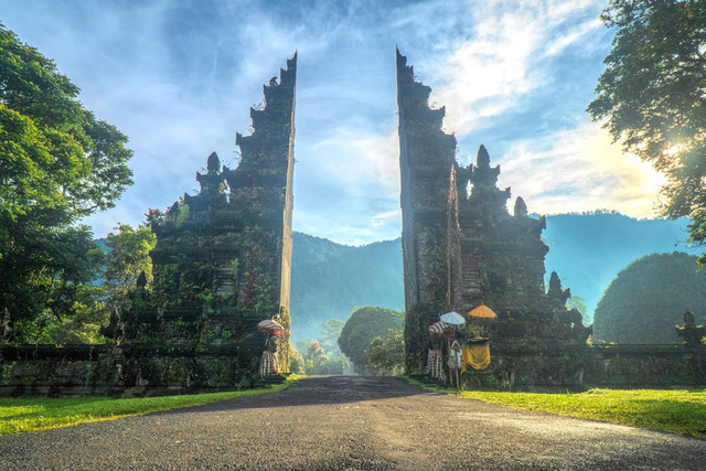 Ilustrasi Sejarah Jalan Tol Bali Mandara,Foto:Pexels/Alex P