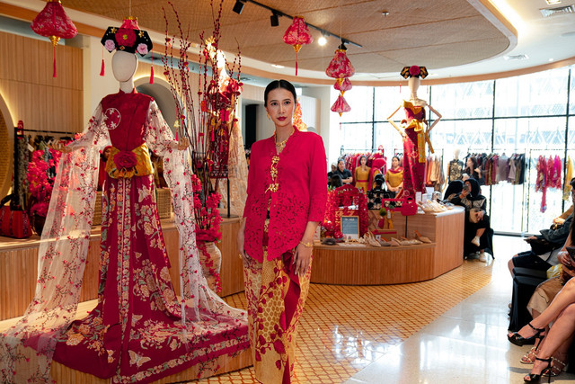 Semarakkan Imlek 2025, Sarinah menyelenggarakan community gathering bertajuk ‘Fashiontastic Lunar New Year’. Foto: dok. Sarinah