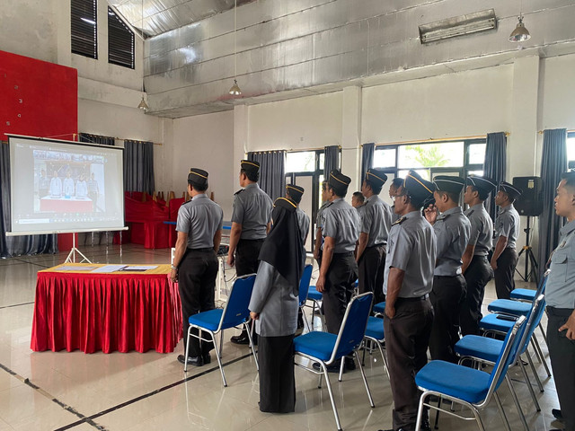 Lapas Terbuka Kendal Ikuti Penandatanganan Perjanjian Kinerja