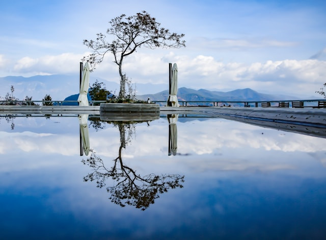 Tiket Masuk Eling Bening Semarang 2025. Foto hanya ilustrasi, bukan tempat sebenarnya. Sumber: Unsplash/Diao Darius