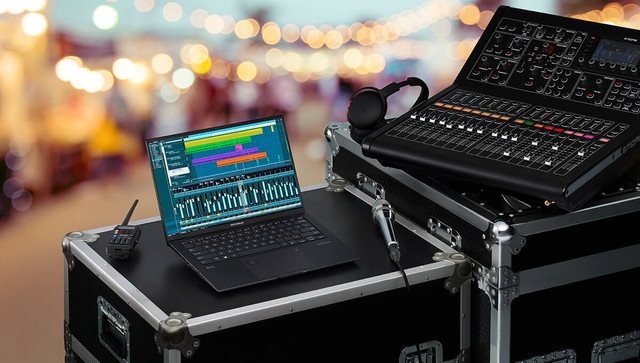 Ilustrasi laptop terbaik untuk musisi. Foto: Acer 