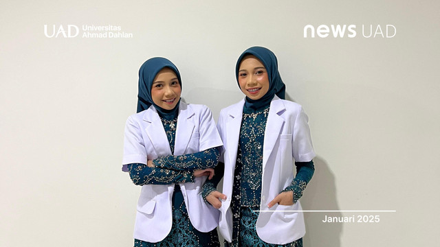 dr. Aulia Yasmin Dewantari dan dr. Aulia Nissa Dewantari (Dok Yasmin)