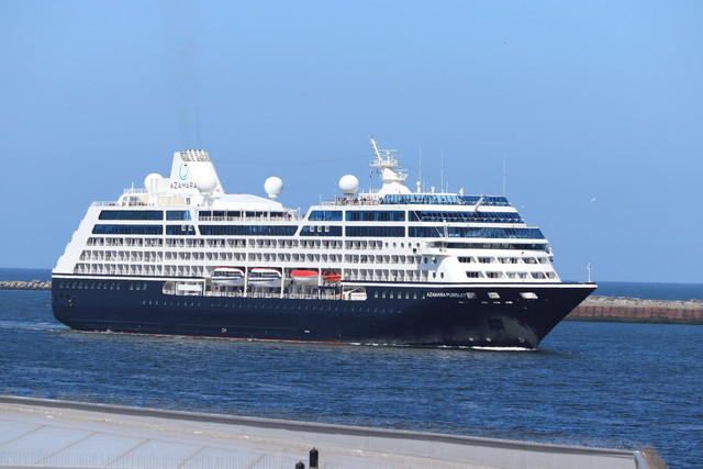 Kapal Pesiar Azamara. Foto: Shutterstock