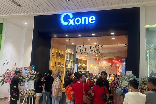 Pembukaan Oxone Experience Center sebagai flagship store di PIK Avenue, Jakarta. Foto: Oxone