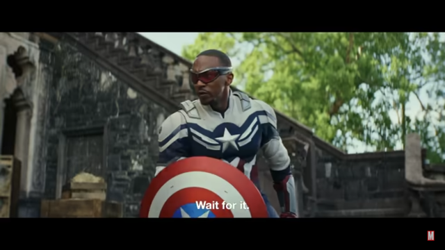 Cuplikan film Captain America: Brave New World. Foto: YouTube Marvel Entertainment