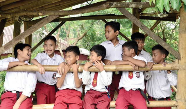 Ilustrasi Kunci Jawaban Bahasa Indonesia Kelas 4 Halaman 124                                          Sumber Unsplash/Bayu Syaits