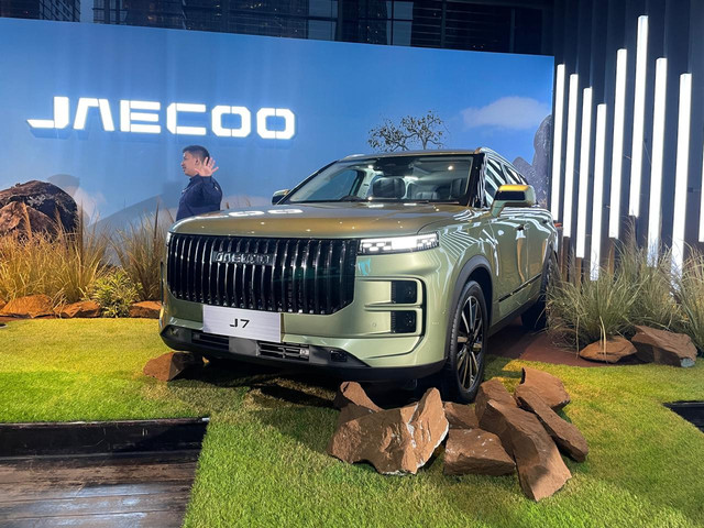 Brand Jaecoo resmi beroperasi di Indonesia. Foto: Sena Pratama/kumparan