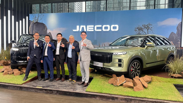 Brand Jaecoo resmi beroperasi di Indonesia. Foto: Sena Pratama/kumparan