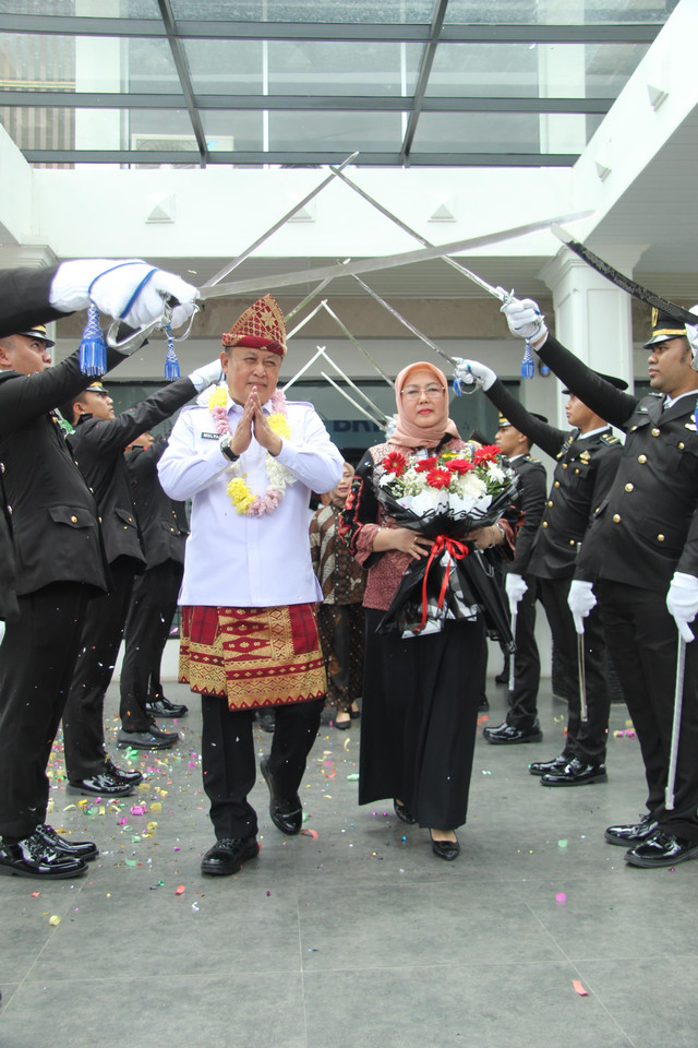 *Lapas Perempuan Palembang Hadiri Pisah Sambut Kakanwil Ditjenpas Sumsel*