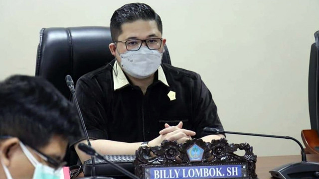 Wakil Ketua DPRD Sulawesi Utara, Billy Lombok.