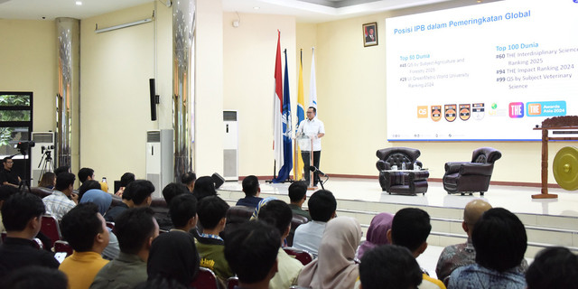 Endgame Goes to Campus Hadir di IPB University, Dorong Dialog Kebijakan Pendidikan di Indonesia