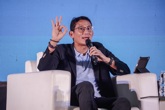 Sandiaga Uno di PWN TDA: Peran Komunitas Bangun Ekosistem Kewirausahaan