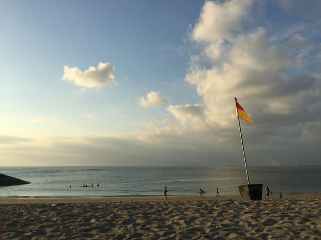 Blue Point Beach. Foto hanya ilustrasi, bukan tempat sebenarnya. Sumber: Unsplash/Heri Gunawan