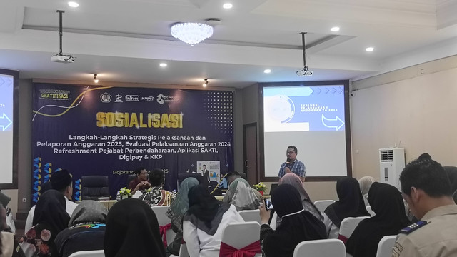 Rupbasan Mojokerto Hadiri Undangan Evaluasi Pelaksanaan dan Pelaporan Anggaran serta Bimtek SAKTI