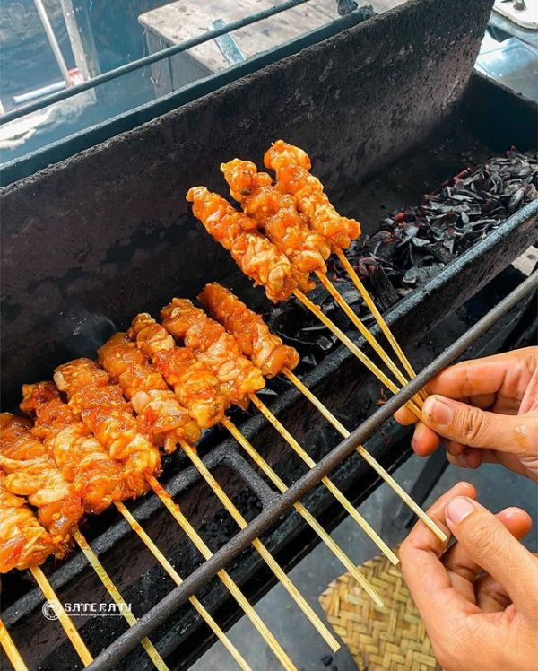 Foto Sate Ratu (Sumber: Instagram.com/sateratu)