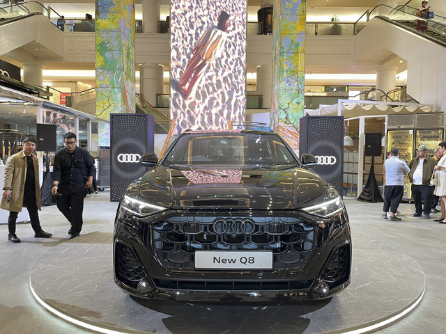 Peluncuran Audi New Q8 SUV di Plaza Indonesia, Jakarta Pusat, Selasa (21/1/2025). Foto: Fitra Andrianto/kumparan