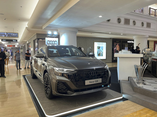 Peluncuran Audi New Q8 SUV di Plaza Indonesia, Jakarta Pusat, Selasa (21/1/2025). Foto: Fitra Andrianto/kumparan