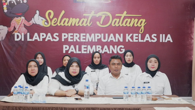 LPP Palembang ikuti Pengarahan Kepala Kanwil Direktorat Jenderal Pemasyarakatan 