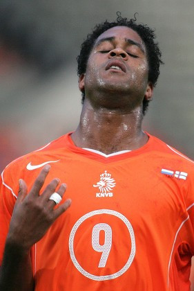 Patrick Kluivert mantan pemain Timnas Belanda (sumber shutterstock)