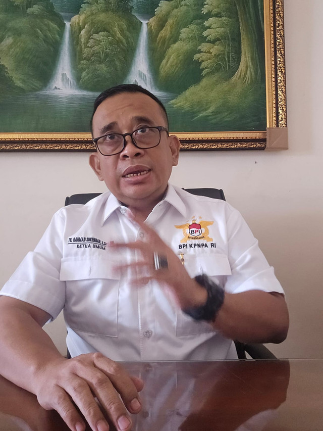 Ketua Umum BPI KPNPA RI Rahmad Sukendar